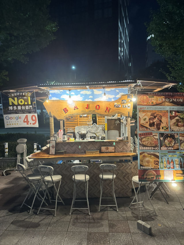 【福岡】多国籍料理が食べられる屋台！