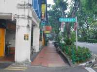 Haji Ln เที่ยว Street Art สิงคโปร์