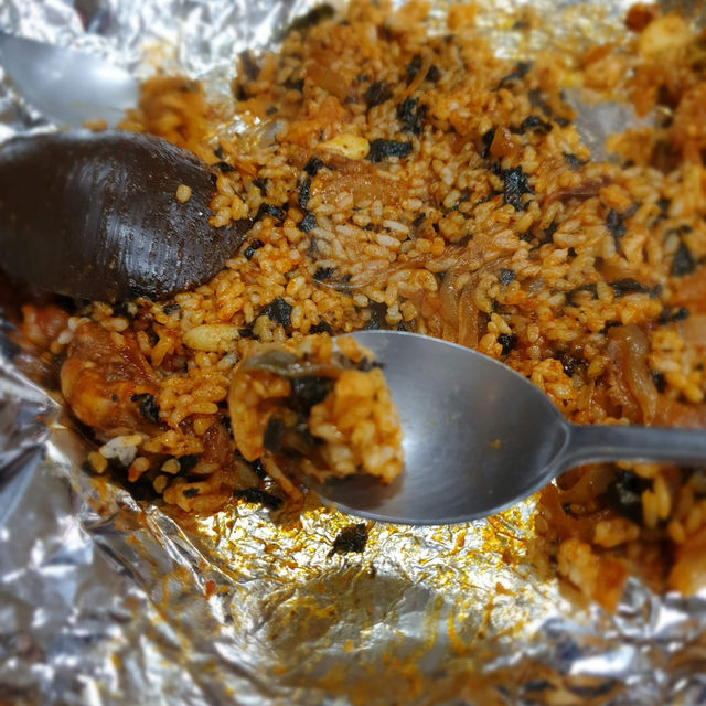 【韓国/釜山】釜山名物コムジャンオを食べに行こう！