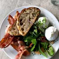 Great coffee & Food options