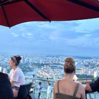 มาสิงค์โปร์ห้ามพลาด CÉ LA VI Singapore: Restaurant