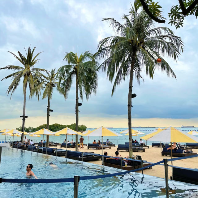 Sun, Sea and Fun! A Vitamin Sea at Tanjong Beach Club