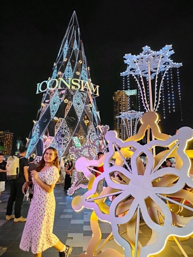 🌲ชมต้นคริสต์มาสไอคอนสยาม