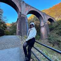 Usui สะพานรถไฟอุซุย หมายเลขสามที่สร้างจากอิฐ