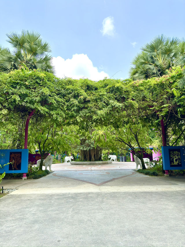 シンガポール　シンガポール観光　Indian Gardenでインドを感じた！