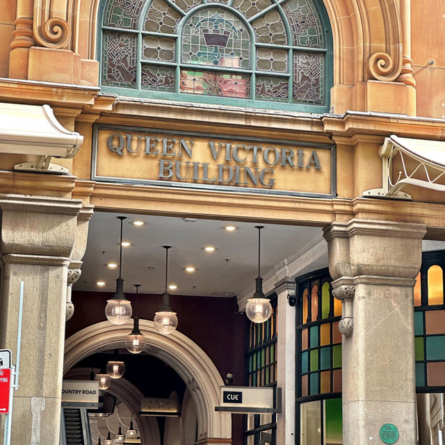 Sydney Queen Victoria Building 