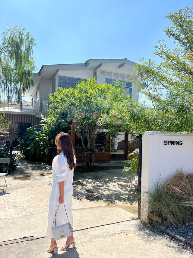 Spring Bakehouse ร้านเปิดใหม่อยุธยา 🧀🪟