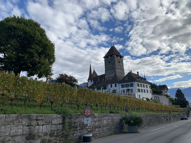 Autumn Bliss in Spiez: A Lakeside Paradise