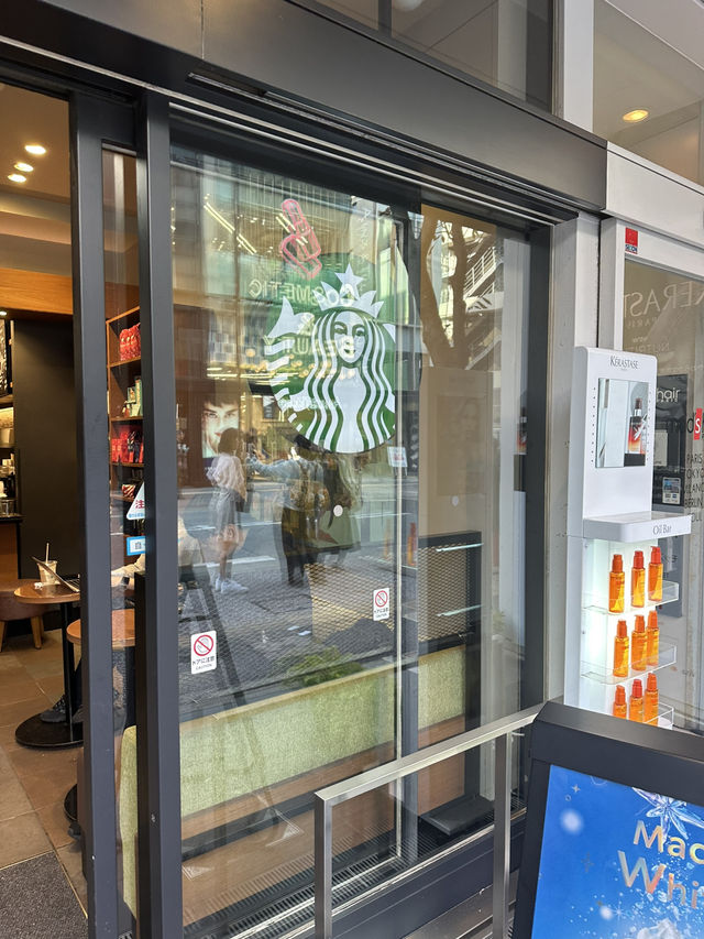 【福岡】まさかのスタバ横がフォトゾーンにっ！？