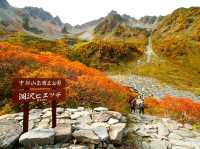 【長野県】日本一の紅葉と唯一無二の絶景！涸沢カール