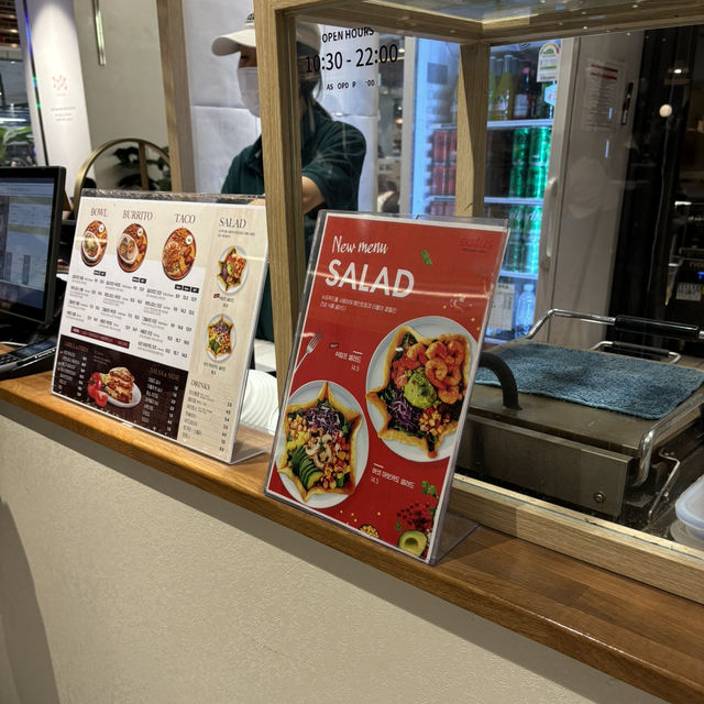 【韓国】おいしいタコスサラダ🇲🇽🥗