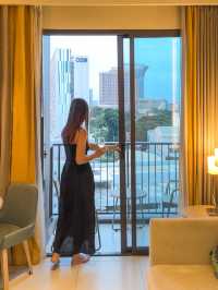 รีวิวห้อง suite ocean view โรงแรม Mercure Pattaya 