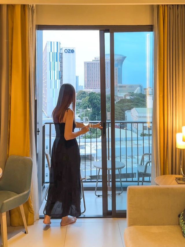 รีวิวห้อง suite ocean view โรงแรม Mercure Pattaya 