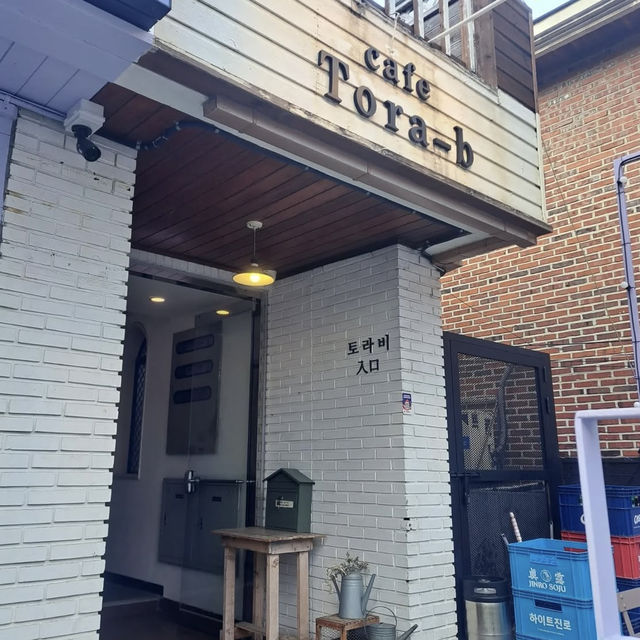 【韓国】ホンデでゆっくり静かに過ごしたい方にオススメしたいカフェ☕️