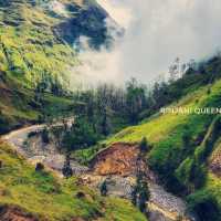  เดินป่าภูเขาไฟที่ยังไม่ดับ Mt.Rinjani 