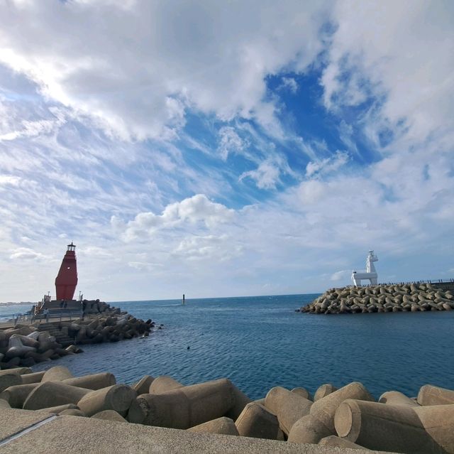 濟洲島梨湖小馬燈塔📸道頭洞彩虹海岸公路🛣️龍頭岩🏞️熱門打卡景點介紹👍