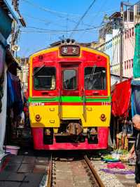 Market on train tracks? Exploring Thailand’s Mekong Train Market