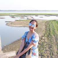 สะพานไม้ อูเบง