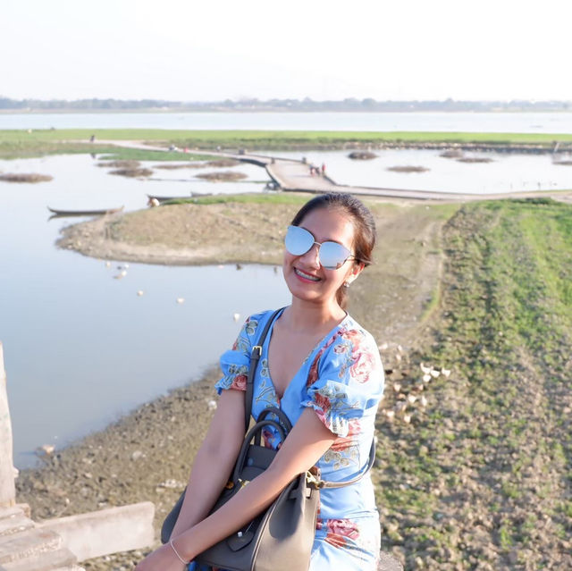 สะพานไม้ อูเบง