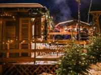 Val Gardena Christmas Market: Enchanting Night Views