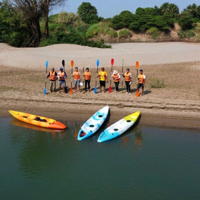 Welcome to Koh Han for kayayking and camping on the island.