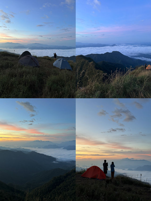 แคมป์จอวาเล | จ.ตาก ⛰️🌳⛅️🏕️