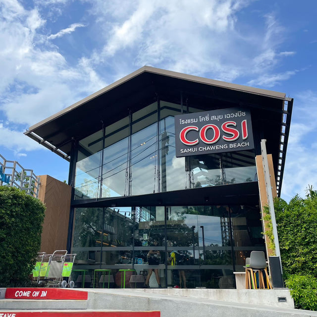 COSI Samui Chaweng Beach