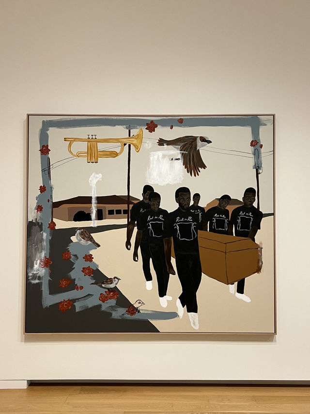 ［沃斯堡旅行］Modern Art Museum of Fort Worth-現代藝術的薰陶🎨