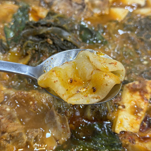 광화문역 감자탕 맛집 탐라순대국감자탕광화문점