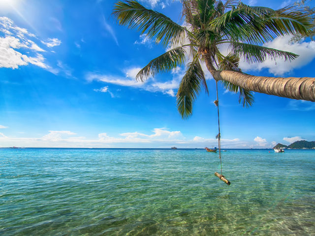 Weekend in paradise at Koh Tao