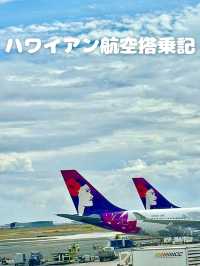 🌺ハワイアン搭乗記