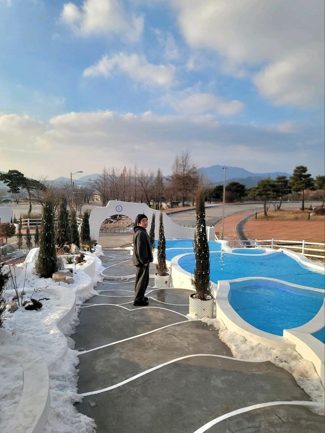 눈내리면 가야할 남원 그리스카페 아티나🩵