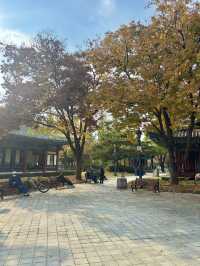 역사가 묻어있어서 더 뜻깊은 산책하기 좋은 공원✨🌳