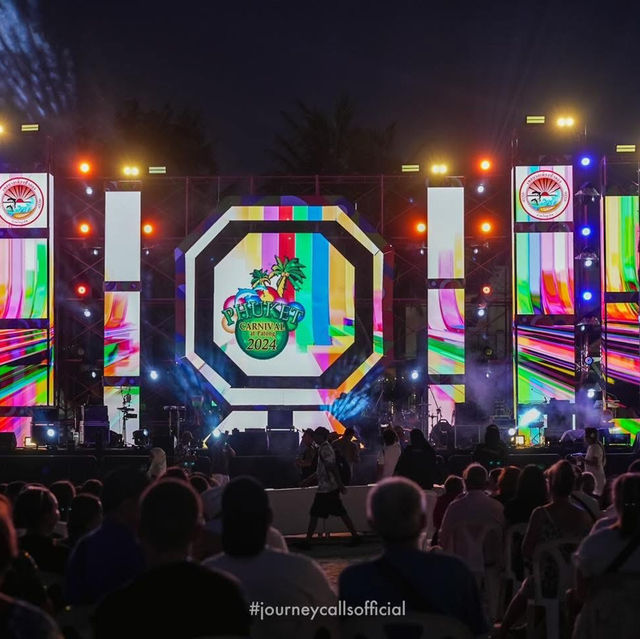 งานเปิดฤดูกาลท่องเที่ยวหาดป่าตองภูเก็ต 2024✨