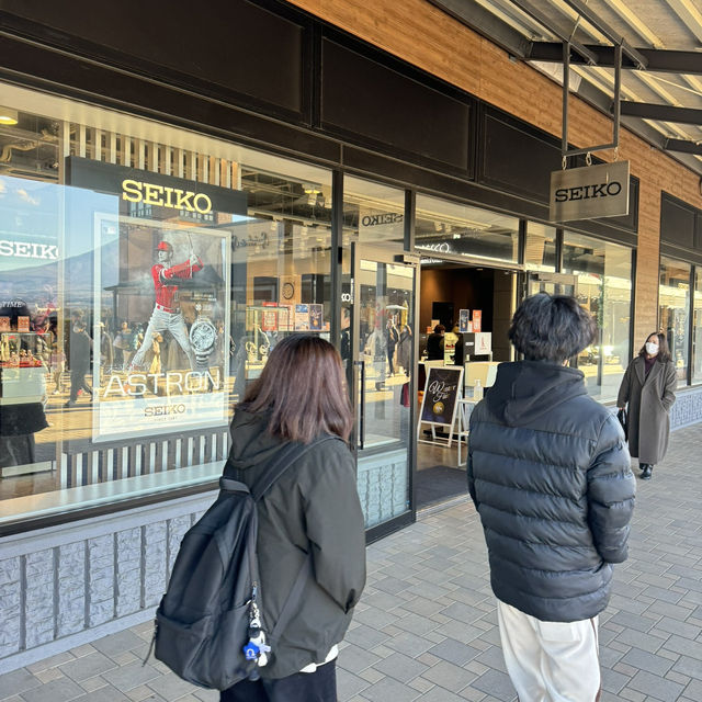 A Day Trip to Gotemba Premium Outlets