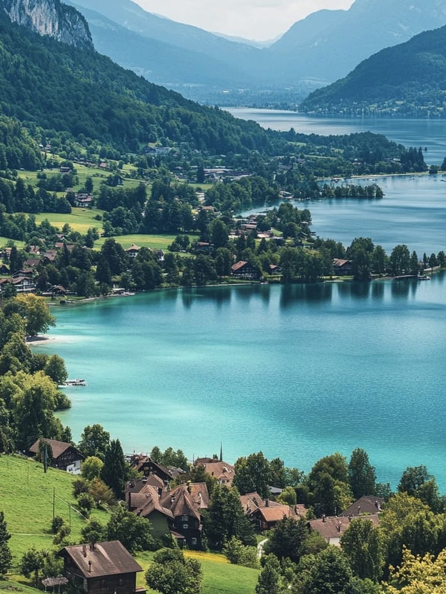 Interlaken: Switzerland’s Adventure Gateway