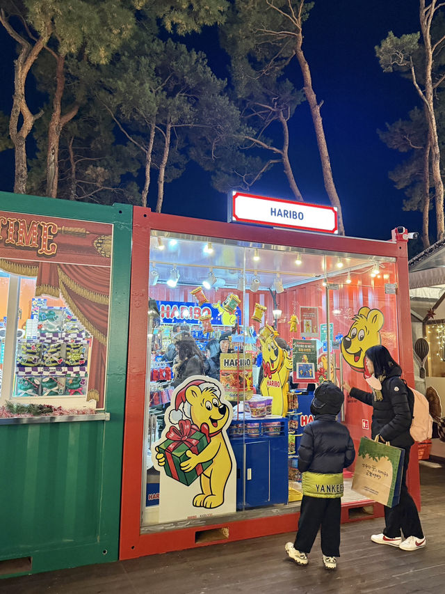 역대급 규모라는 잠실 크리스마스마켓✨