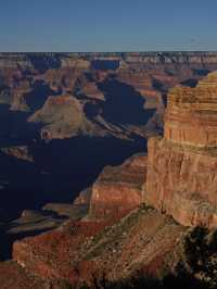 Sundown Spectacle: The Grand Finale at the Grand Canyon