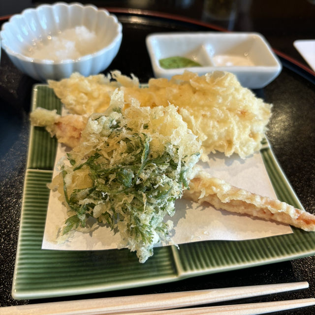 【京都祇園】天ぷらの名店・天ぷら圓堂 八坂本店