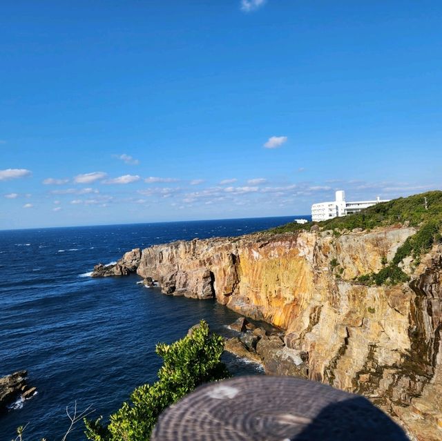 白浜温泉目の前の風景