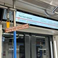 🚇🚇รีวิวรถไฟฟ้าใต้ดิน ที่ Moscow & St.Petersburg 