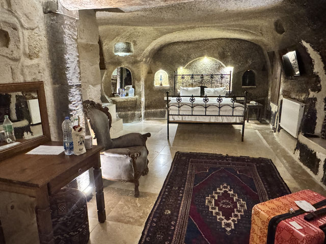 土耳其🇹🇷之旅｜Konak Bezirhane Cave Otel |卡帕多細亞洞穴屋