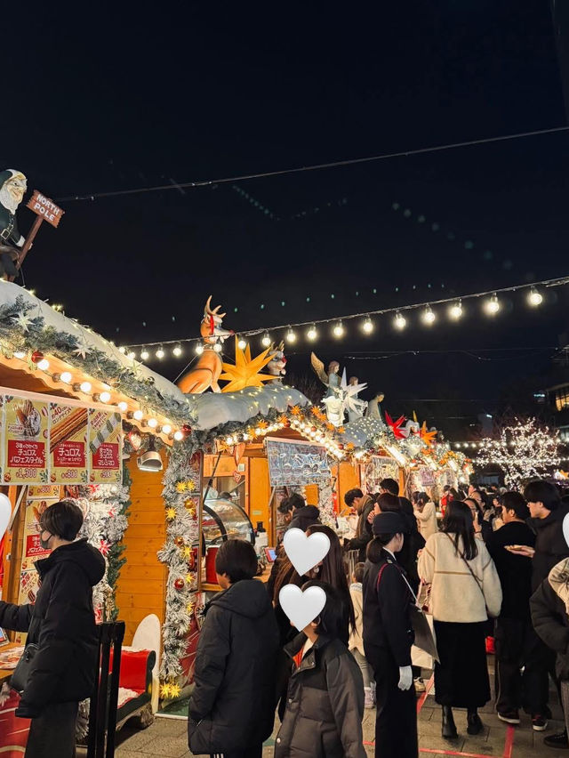 Tokyo Skytree Dream Chritsmas Market 🎄☃️