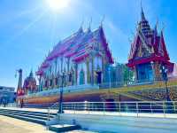 วัดชลอ โบสถ์เรือสุพรรณหงษ์ วัดสวยนนทบุรี
