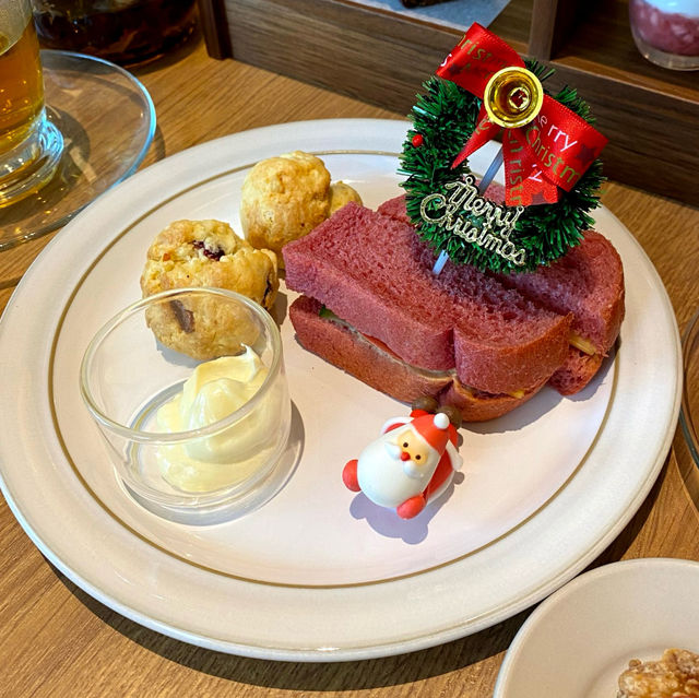 KUSMITEAのお土産付！クリスマスアフタヌーンティー