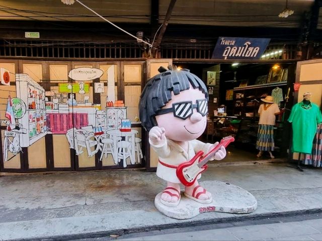 เที่ยวสามชุก ตลาด 100 ปี ที่สุพรรณบุรี
