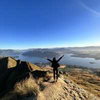 Roy’s Peak - Sunrise hike - remarkable views worth the hike