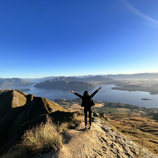 Roy’s Peak - Sunrise hike - remarkable views worth the hike