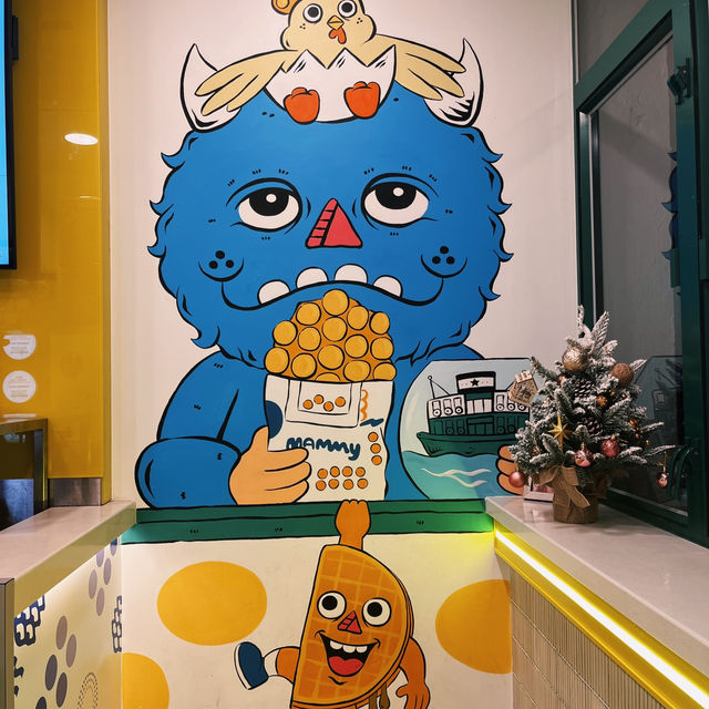 🌟 高人氣雞蛋仔 • 期間限定冬日口味 🌟 