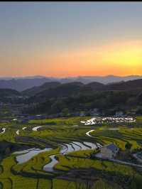 Fengyan Ancient Terraces (凤堰古梯田): A Timeless Agricultural Marvel